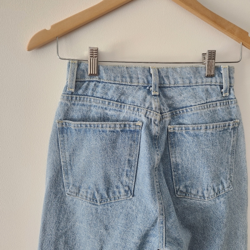 🔥 SOLD American Apparel Mom Jeans - Picture 8 of 9